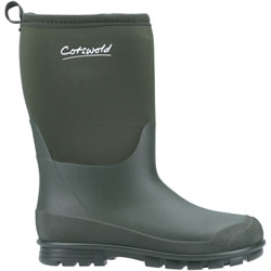 Small Image of Cotswold Green Hilly Neoprene - UK Size 12
