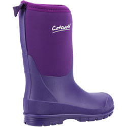 Extra image of Cotswold Purple Hilly Neoprene - UK Size 5