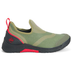 Extra image of Muck Boots Outscape Low - Olive