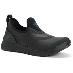 Small Image of Muck Boots Black Outscape Low Boot
