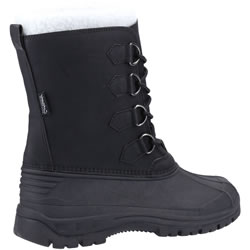 Extra image of Cotswold Snowfall Boot in Black