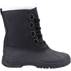 Small Image of Cotswold Snowfall Boot in Black