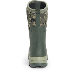 Extra image of Muck Boots W/ Camo Arctic Ice Mid - Moss