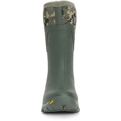 Extra image of Muck Boots W/ Camo Arctic Ice Mid - Moss - UK 4