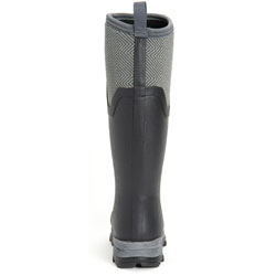 Extra image of Muck Boots Black/Grey Geometric Arctic Ice Tall AGAT - UK Size 5