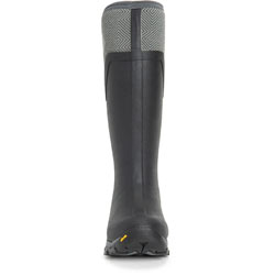 Extra image of Muck Boots Black/Grey Geometric Arctic Ice Tall AGAT Wellingtons