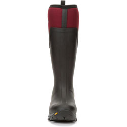 Extra image of Muck Boots Arctic Ice Tall AGAT - Black/Maroon - UK 7
