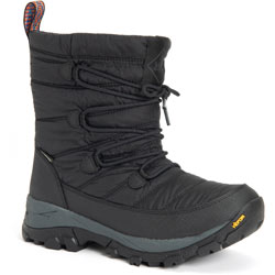 Small Image of Muck Boots Arctic Ice Nomadic Sport AGAT - Black UK Size 4