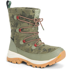 Small Image of Muck Boots Arctic Ice Nomadic Sport AGAT - Olive/Camo UK Size 4