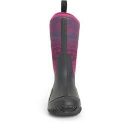 Extra image of Muck Boots Hale - Black/Magenta - UK Size 4