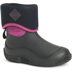 Extra image of Muck Boots Hale - Black/Magenta - UK Size 13