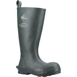 Small Image of Muck Boots Moss Mudder Tall Safety - UK Size 13