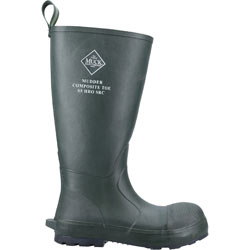 Extra image of Muck Boots Mudder Tall Safety - Moss UK Size 4