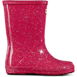 Small Image of Hunter Thrift Kids First Classic Giant - Glitter UK Size 7