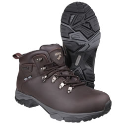 Extra image of Cotswold Crazy Horse Nebraska Men's Boots in Brown