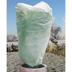 Small Image of 2x Haxnicks Large Easy Fleece Jackets: Frost Protection for Plants
