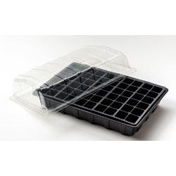 Extra image of Nutleys 60 Cell Full Size Seed Propagator Set - Tray: With Holes - Pack Quantity: 10