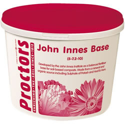 Small Image of 5kg tub of Proctors John Innes Base to mix with any compost, garden fertiliser