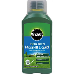 Small Image of Miracle-Gro Evergreen Mosskill Liquid Lawn Food & Moss Control 1L (119670)