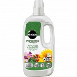 Miracle-Gro Performance Organics All Purpose Concentrated Plant Food 1L (119909)