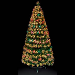 Small Image of Premier 80cm Colour Change Firework Burst Christmas Tree with Warm White LEDs (FT171084)