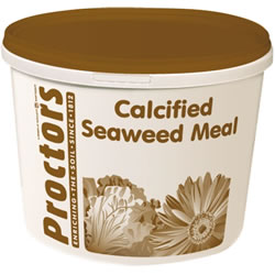Small Image of 5kg tub of Proctors Calcified Seaweed general garden fertiliser & soil improver