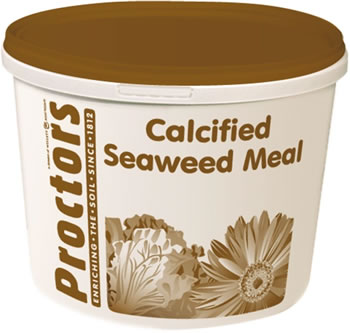 Image of 5kg tub of Proctors Calcified Seaweed general garden fertiliser & soil improver