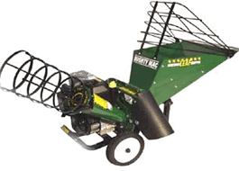 Mighty Mac Woodsman 10 Shredder / Chipper