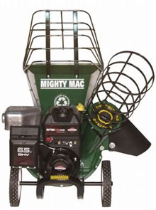 Mighty Mac Woodsman 6 Shredder / Chipper