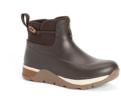 Image of Muck Boot Women's Apres Rubber Ankle Boot in Brown