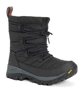 Image of Muck Boot Arctic Ice Nomadic Women's Short Boots in Black