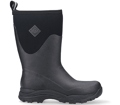 Image of Muck Boot Arctic Outpost Mid Boot in Black - UK 11