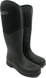 Tyne Muck Boots Riding Welly - Black
