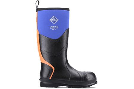 Image of Muck Boots Blue/Orange Chore Max S5 - UK Size 13