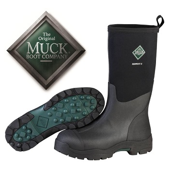 Extra image of Muck Boots Black Derwent II - UK Size 14
