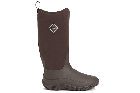 Image of Muck Boots Hale Fleece Lined Tall Boots - Brown - UK 6