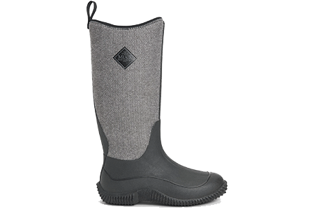 Image of Muck Boots Black W/ Fuzzy Herringbone Hale - UK Size 9