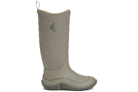 Image of Muck Boots Hale Tall Boots - Walnut Herringbone - UK 8