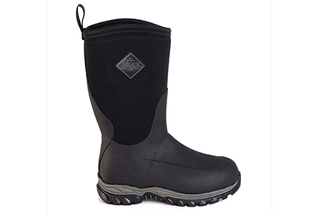 Image of Muck Boots Kids Rugged II Tall Boots - Black - UK 4
