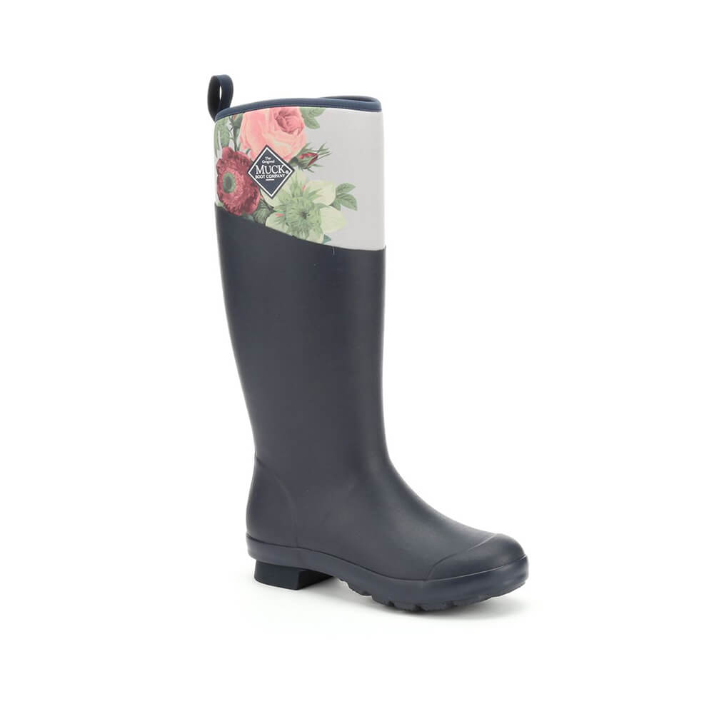 Muck Boot Tremont Tall Floral Print Wellies 