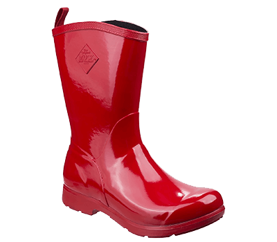 Image of Muck Boot Women's Bergen Mid Boots in Red