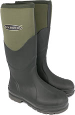 Muck Boot - Esk - Green Wellies