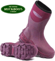 Muck Boot - Greta - Mid - Fushia