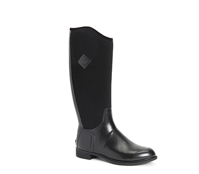 Image of Muck Boot Women's Derby Tall Boots in Black