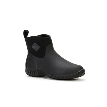 Image of Muck Boot - Muckster II RHS Slip-on Ankle Boot - Black - UK Size 13