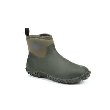 Image of Muck Boot - Muckster Slip-on Ankle Boot - Moss/Green - UK Size 13