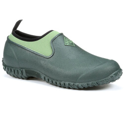 Small Image of Muck Boot - Women's Muckster II Low Shoe - Green - 5