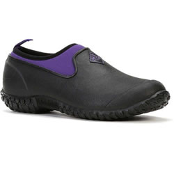Small Image of Muck Boot - Women's Muckster II RHS Low Shoe - Purple - UK 9