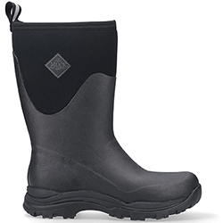 Small Image of Muck Boot Arctic Outpost Mid Boot in Black - UK 11