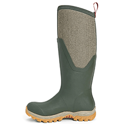 Extra image of Muck Boot Women's Arctic Sport II Tall Boots - Olive - UK 8